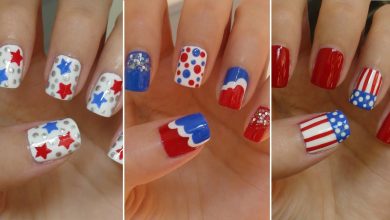 What is Fourth of July Nails Art Designs?