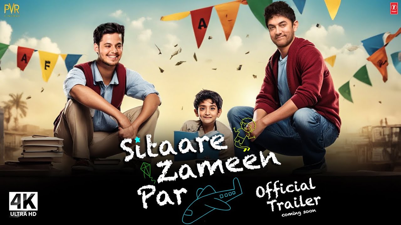 sitaare zameen par release date